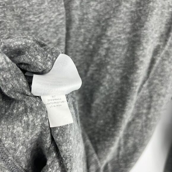 Untuckit Alvento Shirt Size Small Mens Gray Pullover Long Sleeve Casual Tee - Picture 8 of 8